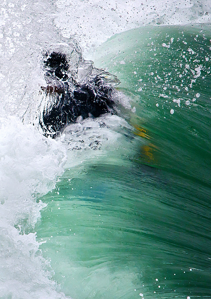 `Surfer Abstract´, © 2013 John K. Goodman